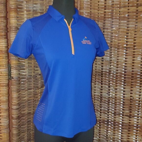 Annika Cutter & Buck Pukalani Maui Hi Golf Polo S - Picture 1 of 7